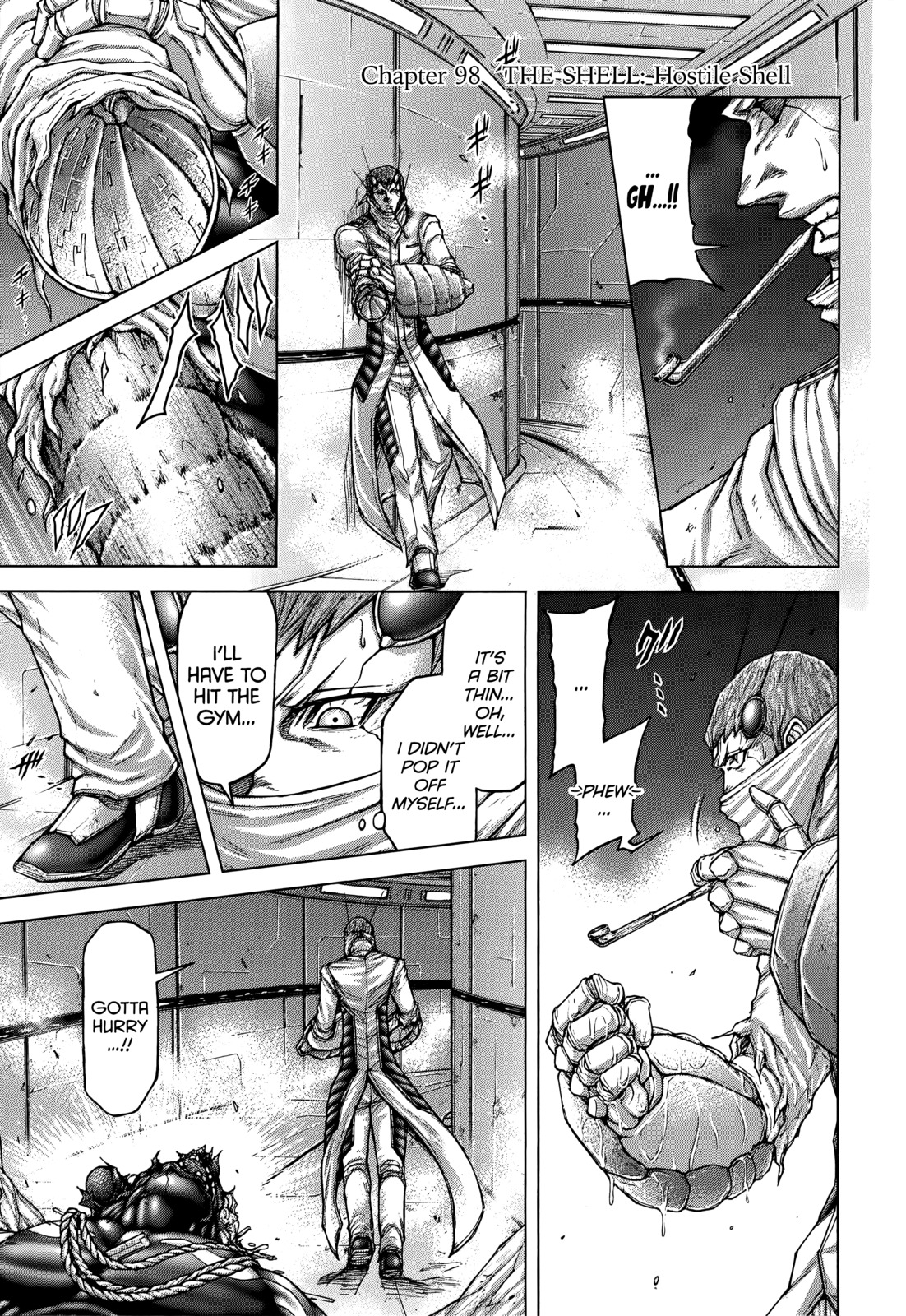 Terra Formars, Chapter 98 image 01